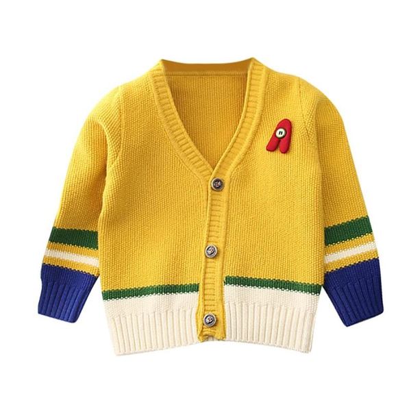 children kids sweater autumn baby boy cardigan knitted cotton casual outerwear coat clothes 0-3t, Blue
children kids sweater autumn baby boy cardigan knitted cotton casual outerwear coat clothes 0-3t, Blue