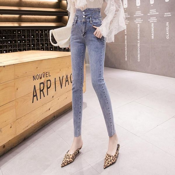 women's jeans woman pants ultra high waist skinny spring 2021 pantalones vaqueros mujer, Blue
women's jeans woman pants ultra high waist skinny spring 2021 pantalones vaqueros mujer, Blue