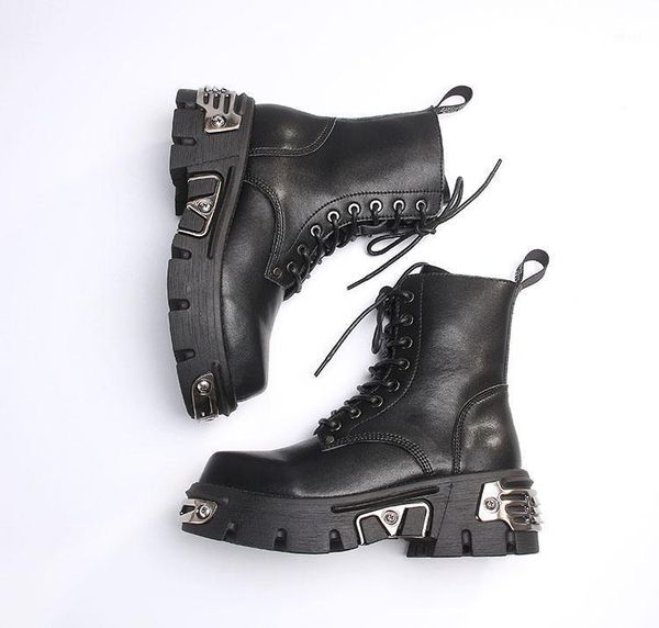 boots punk shoes girl leather boot winter 2021 short cylinder british style platform motorcycle women1, Black
boots punk shoes girl leather boot winter 2021 short cylinder british style platform motorcycle women1, Black