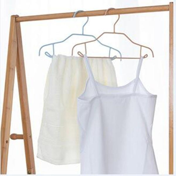 hangers & racks 31.1cm 10 pcs/lot traceless and kid's coat hangermultifunctional plastic clothes pvc coating clothing hanging
hangers & racks 31.1cm 10 pcs/lot traceless and kid's coat hangermultifunctional plastic clothes pvc coating clothing hanging