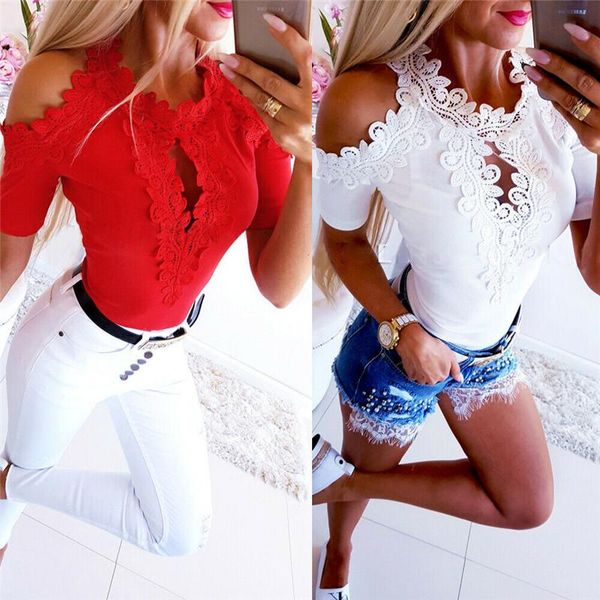 fashion harajuku t-shirt 2021 casual women's t-shirts cotton t-shirt casual lace flower splice hollow tee for famale top, White
fashion harajuku t-shirt 2021 casual women's t-shirts cotton t-shirt casual lace flower splice hollow tee for famale top, White