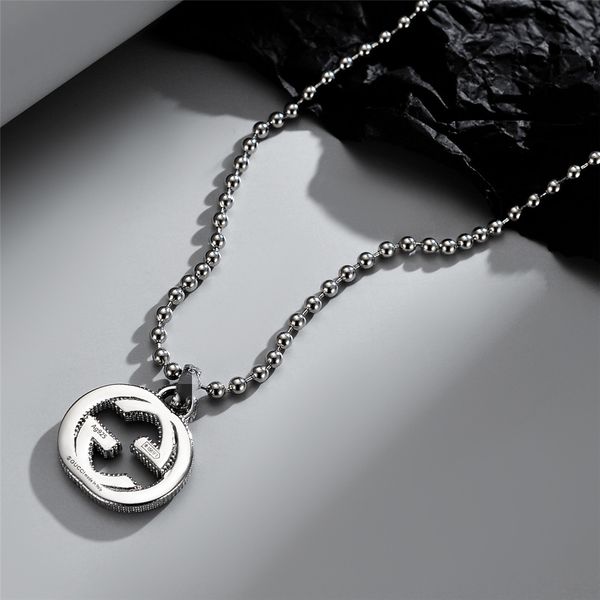 ladies fashion jewelry double necklace personality style hip hop characteristic pendant men and women lovers versatile clavicle chain, Silver
ladies fashion jewelry double necklace personality style hip hop characteristic pendant men and women lovers versatile clavicle chain, Silver