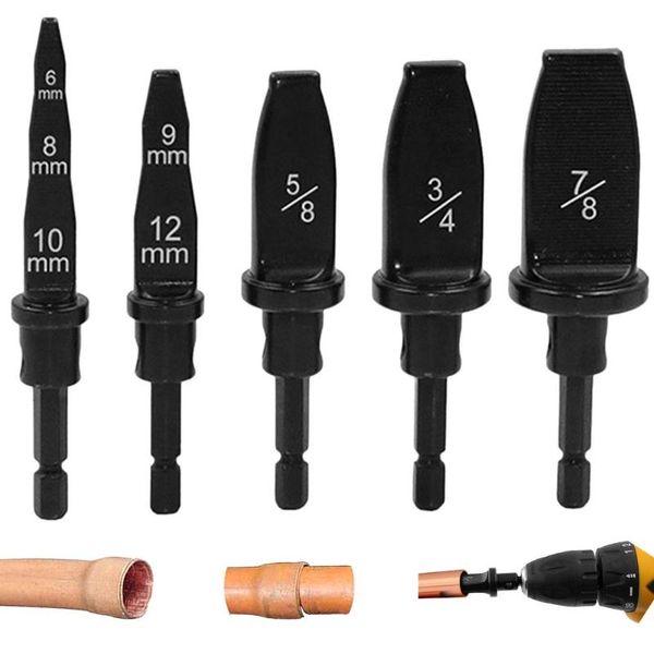 professional hand tool sets 5pcs flaring bit set tube expander air conditioner refrigerator copper pipe swaging expanders takeover tools
professional hand tool sets 5pcs flaring bit set tube expander air conditioner refrigerator copper pipe swaging expanders takeover tools