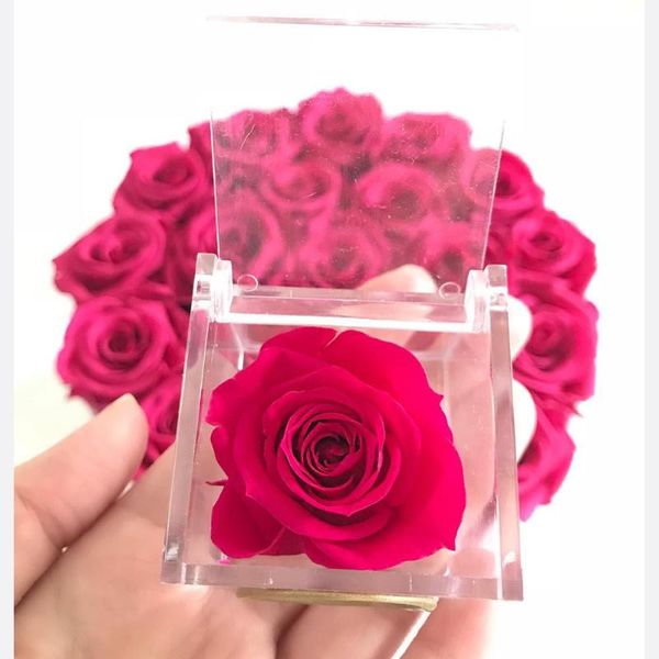 storage boxes & bins acrylic flower box one frame rose small with flip cover valentine's day present surprise gift without flowers
storage boxes & bins acrylic flower box one frame rose small with flip cover valentine's day present surprise gift without flowers