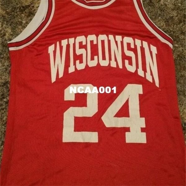 vintage michael finley jersey wisconsin #24 final four college red basketball jersey size s-4xl or custom any name or number college jersey, Black
vintage michael finley jersey wisconsin #24 final four college red basketball jersey size s-4xl or custom any name or number college jersey, Black