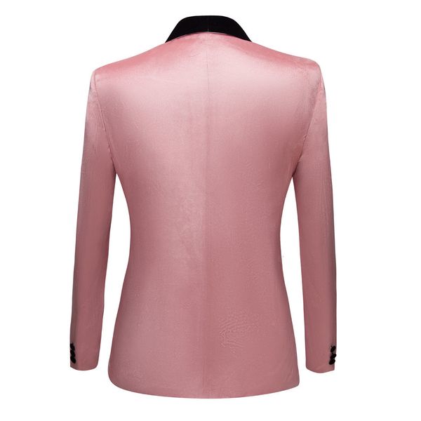 men's suits & blazers pijtrl male blazer peach shawl, pink, velvet, slim fit, wedding, groom, prom dress, jacket plus size y42b, White;black
men's suits & blazers pijtrl male blazer peach shawl, pink, velvet, slim fit, wedding, groom, prom dress, jacket plus size y42b, White;black