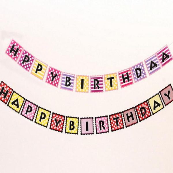 party decoration 20sets happy birthday banner decorations diy paper card hanging bunting children teenage celebrative
party decoration 20sets happy birthday banner decorations diy paper card hanging bunting children teenage celebrative