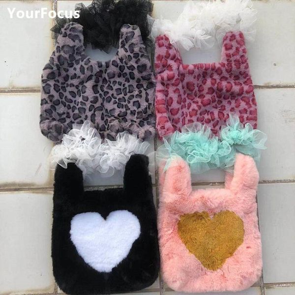 Gothic Punk Bags Harajuku Kawaii Cute Hairy Y2k Underarm Bag Leopard Heart Handbag Lace Crossbody Shoulder Bags
Gothic Punk Bags Harajuku Kawaii Cute Hairy Y2k Underarm Bag Leopard Heart Handbag Lace Crossbody Shoulder Bags