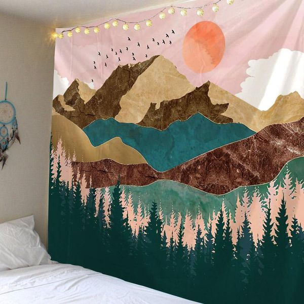 tapestries sunset mountain tapestry wall hanging art for home deco living room bedroom large size dropping
tapestries sunset mountain tapestry wall hanging art for home deco living room bedroom large size dropping