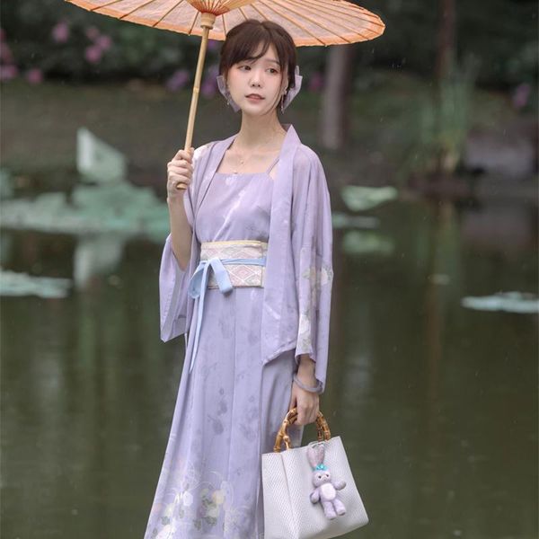 ethnic clothing elegant kimono ladies japanese style moon floral printing cardigan sling dresses bow lacing gentle lilac purple yukat, Red
ethnic clothing elegant kimono ladies japanese style moon floral printing cardigan sling dresses bow lacing gentle lilac purple yukat, Red