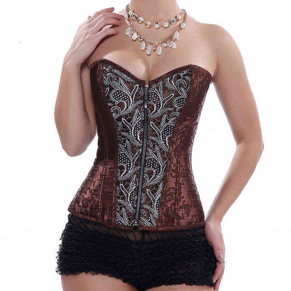 luxury women's shapers 8512# women's body shaping court gothic jacquard corset top, Black;white
luxury women's shapers 8512# women's body shaping court gothic jacquard corset top, Black;white
