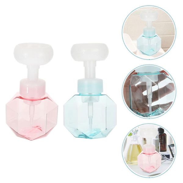 storage bottles & jars 2pcs 300ml foaming dispenser empty bottle travel soap cosmetics
storage bottles & jars 2pcs 300ml foaming dispenser empty bottle travel soap cosmetics