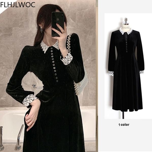 casual dresses s design fenimine vestidos women fashion long sleeve patchwork white lace french style black d1721 zmv0, Black;gray
casual dresses s design fenimine vestidos women fashion long sleeve patchwork white lace french style black d1721 zmv0, Black;gray