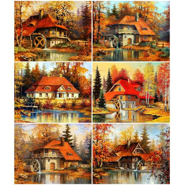 paintings azqsd diy picture by number house landscape drawing on canvas coloring numbers autumn kits handmade home decor
paintings azqsd diy picture by number house landscape drawing on canvas coloring numbers autumn kits handmade home decor