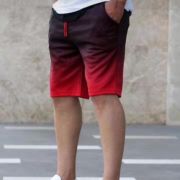 men's shorts 2021 spring and summer fashion five-point straight running casual pants gym fitness loose sports men, White;black
men's shorts 2021 spring and summer fashion five-point straight running casual pants gym fitness loose sports men, White;black