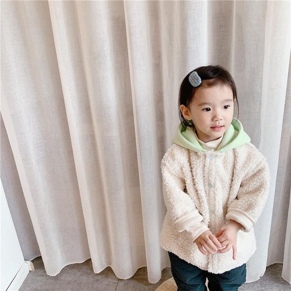 jackets girls baby's kids coat jacket outwear 2021 hooded thicken velvet winter autumn cotton cardigan children's clothing, Blue;gray
jackets girls baby's kids coat jacket outwear 2021 hooded thicken velvet winter autumn cotton cardigan children's clothing, Blue;gray