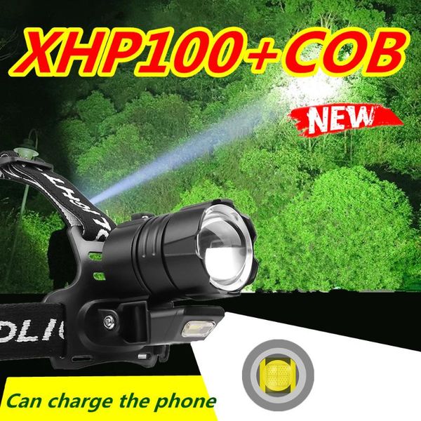 700000lm cob xhp100 led headlight most powerful usb headlamp 18650 rechargeable head hunting headlights head lamp
700000lm cob xhp100 led headlight most powerful usb headlamp 18650 rechargeable head hunting headlights head lamp