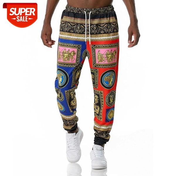 New Arrival Vintage 3D Printed Drawstring Men's Jogger Sweatpants Casual Elastic Waist Color Patchwork Sportswear bright-colour #Ib7p, Black
New Arrival Vintage 3D Printed Drawstring Men's Jogger Sweatpants Casual Elastic Waist Color Patchwork Sportswear bright-colour #Ib7p, Black