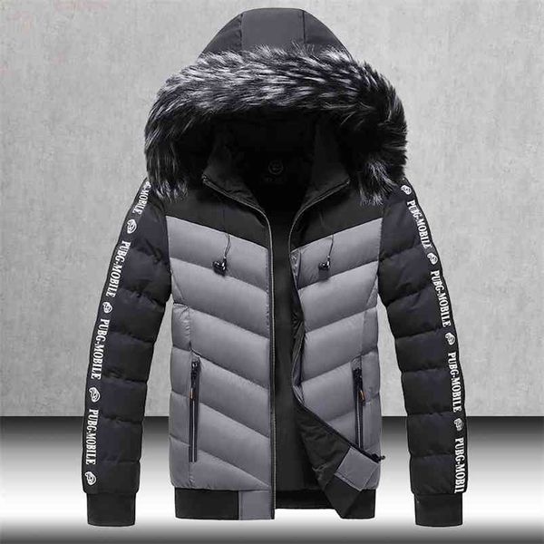 winter jacket men fur collar hooded thick warm cotton outwear man patchwork parka and coats windbreaker parkas male m-5xl 210913, Black
winter jacket men fur collar hooded thick warm cotton outwear man patchwork parka and coats windbreaker parkas male m-5xl 210913, Black
