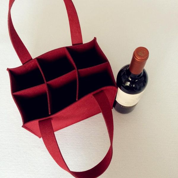 clothing & wardrobe storage 2 pieces reusable washable removable protable large felt cloth beer bag wine bottle travel carriers handle
clothing & wardrobe storage 2 pieces reusable washable removable protable large felt cloth beer bag wine bottle travel carriers handle