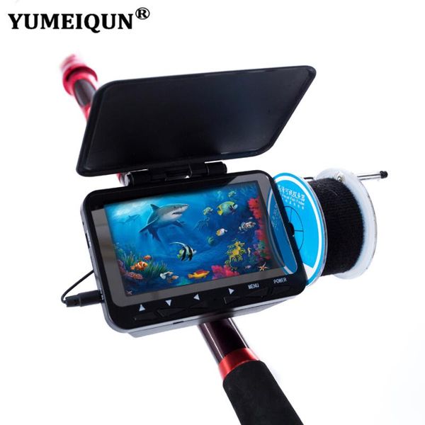 yumeiqun 15m underwater fish finder camera hd 1000tvl camera for fishing 4.3'' monitor 8pcs infrared ir led fishfinder sunvisor
yumeiqun 15m underwater fish finder camera hd 1000tvl camera for fishing 4.3'' monitor 8pcs infrared ir led fishfinder sunvisor