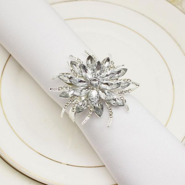 napkin rings 6pcs rhinestone lotus flower shape buckle holder ring towel wedding dinner table decor
napkin rings 6pcs rhinestone lotus flower shape buckle holder ring towel wedding dinner table decor