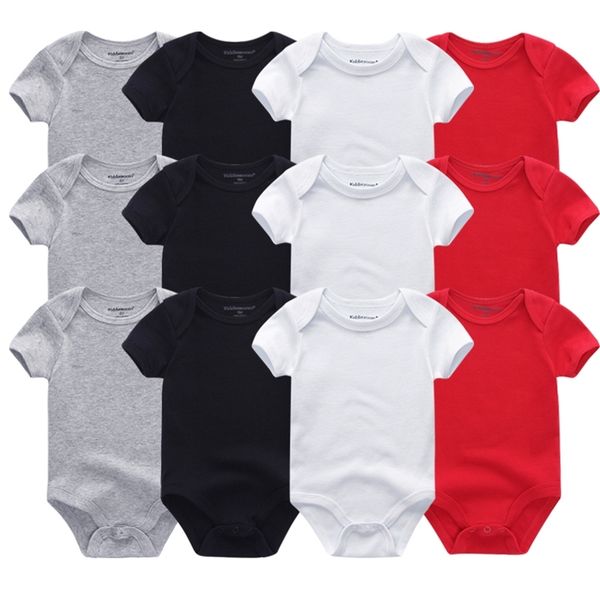 summer baby clothes sets cotton infant bodysuits babies solid born boy girls jumpsuit roupas de bebe costumes 210821, White
summer baby clothes sets cotton infant bodysuits babies solid born boy girls jumpsuit roupas de bebe costumes 210821, White