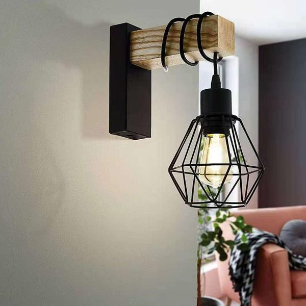 wall lamp personalized bedroom bedside left and right decorative wood creative tv wrought iron diamond
wall lamp personalized bedroom bedside left and right decorative wood creative tv wrought iron diamond