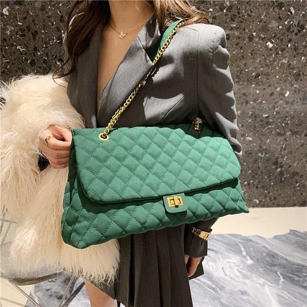 evening bags highquality diamondshaped chain baglarge capacity2021 autumn and winter matte messenger bag
evening bags highquality diamondshaped chain baglarge capacity2021 autumn and winter matte messenger bag