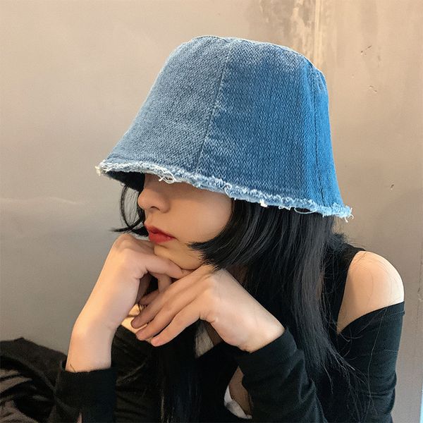 cowboy hairline fisherman's children's early spring summer thin wash sunscreen show face small bucket basin hat, Yellow
cowboy hairline fisherman's children's early spring summer thin wash sunscreen show face small bucket basin hat, Yellow