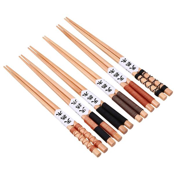 chopsticks 1pair/set reusable bamboo chinese natural wood wooden chop sticks for sushi noodles kitchen gadgets
chopsticks 1pair/set reusable bamboo chinese natural wood wooden chop sticks for sushi noodles kitchen gadgets