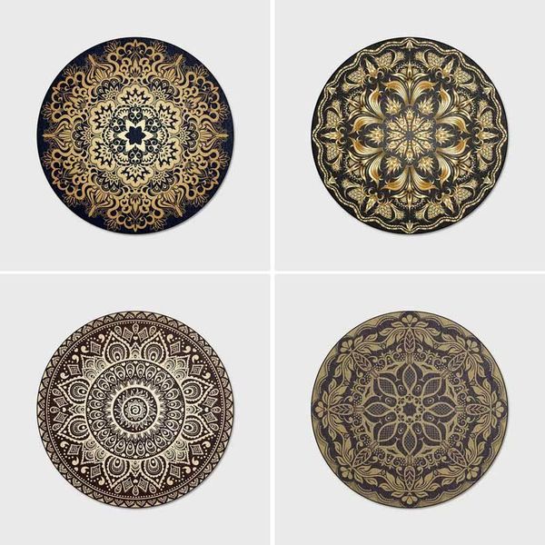 carpets retro ethnic style round floor mat anti-slip geometric mandala pattern bedroom bedside area rugs living room sofa table carpet
carpets retro ethnic style round floor mat anti-slip geometric mandala pattern bedroom bedside area rugs living room sofa table carpet