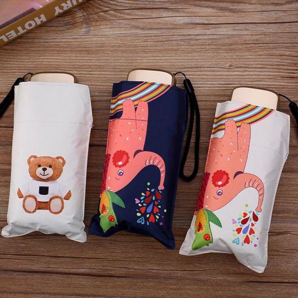 umbrellas mini cartoon umbrella children small boys waterproof girls women sun parasol convenient kids travel uv protect rain
umbrellas mini cartoon umbrella children small boys waterproof girls women sun parasol convenient kids travel uv protect rain