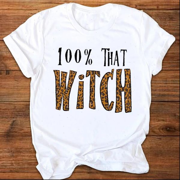 women graphic leopard witch letter fall autumn halloween printing print clothes lady tees female t shirt womens t shirt, White
women graphic leopard witch letter fall autumn halloween printing print clothes lady tees female t shirt womens t shirt, White