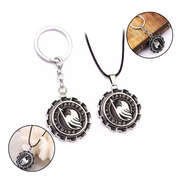 keychains fairy tail rotatable keychain pendant metal chaveiro anime key ring chain holder for car bags charm jewelry accessories, Silver
keychains fairy tail rotatable keychain pendant metal chaveiro anime key ring chain holder for car bags charm jewelry accessories, Silver