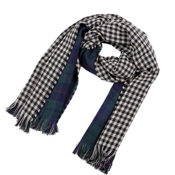 winter scarf shawl echarpe hiver femme 2021 new women's neck warm thick foulard lady fashion bandana female tassel plaid scarves, Blue;gray
winter scarf shawl echarpe hiver femme 2021 new women's neck warm thick foulard lady fashion bandana female tassel plaid scarves, Blue;gray