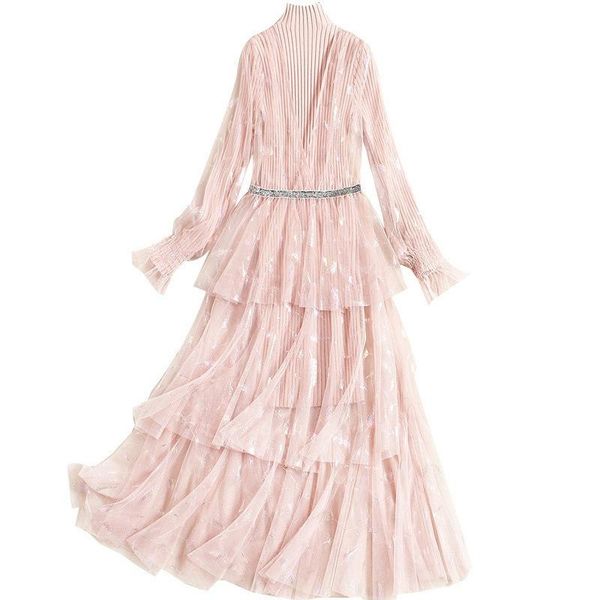 casual dresses 2021 the spring women knitting two piece set dress long sleeve fashion elegant ladies korean mesh maxi clothes, Black;gray
casual dresses 2021 the spring women knitting two piece set dress long sleeve fashion elegant ladies korean mesh maxi clothes, Black;gray