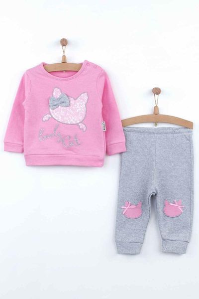 pink baby girl tracksuit sweatshirts suit 2 piece set cute babies pajamas cotton casual wear outfit girls babies models, White
pink baby girl tracksuit sweatshirts suit 2 piece set cute babies pajamas cotton casual wear outfit girls babies models, White