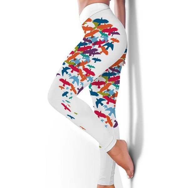 women's leggings arrival tightening women high waist elastic pant fitness push up digital print slim trouser fashion, Black
women's leggings arrival tightening women high waist elastic pant fitness push up digital print slim trouser fashion, Black