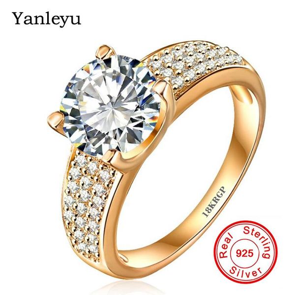 wedding rings yanleyu have 18krgp logo solid yellow gold filled with 2 carat round cz zircon engagement for women pr270, Slivery;golden
wedding rings yanleyu have 18krgp logo solid yellow gold filled with 2 carat round cz zircon engagement for women pr270, Slivery;golden