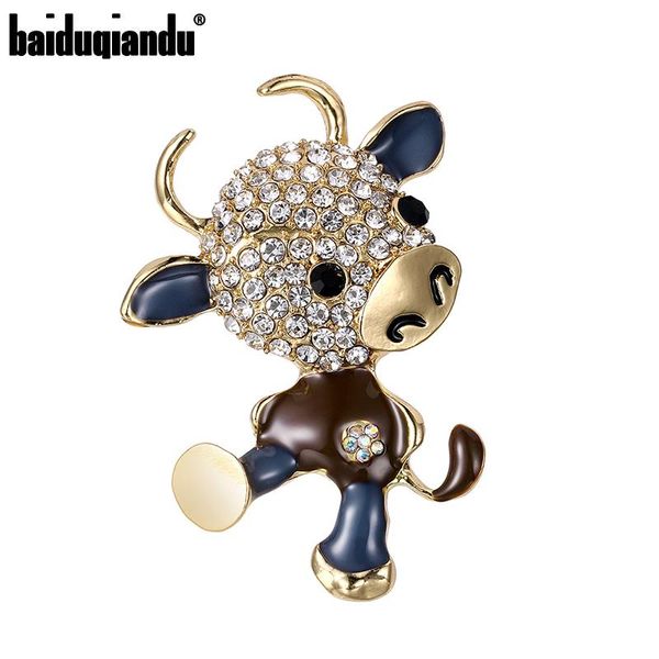 pins, brooches baiduqiandu brand 2021 arrival imitation gold color plated enameled cattle cow ox bull assorted alloy brooch pin jewelry, Gray
pins, brooches baiduqiandu brand 2021 arrival imitation gold color plated enameled cattle cow ox bull assorted alloy brooch pin jewelry, Gray