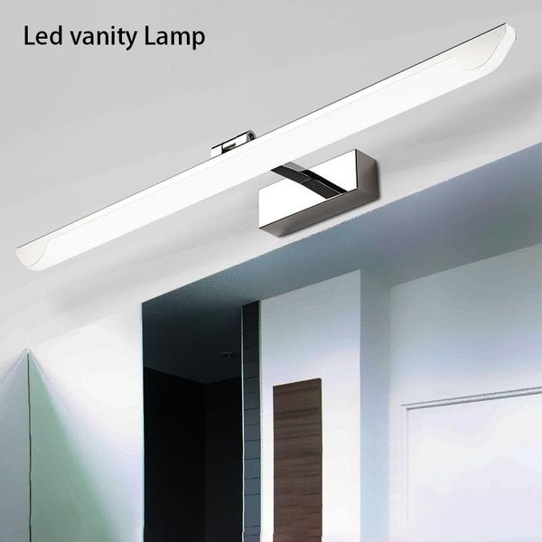 9w 12w 14w 16w 43cm 53cm 63cm 73cm stainless simple modern wall lamp light waterproof bathroom led mirror light lamp sconce
9w 12w 14w 16w 43cm 53cm 63cm 73cm stainless simple modern wall lamp light waterproof bathroom led mirror light lamp sconce