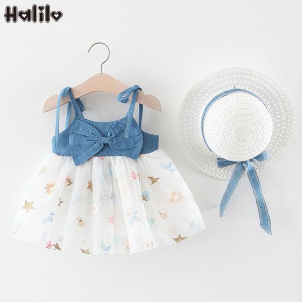 girl's dresses halilo baby girl blue denim star embrodiery infant birthday dress ball gown tutu 2021 summer clothes for with, Red;yellow
girl's dresses halilo baby girl blue denim star embrodiery infant birthday dress ball gown tutu 2021 summer clothes for with, Red;yellow