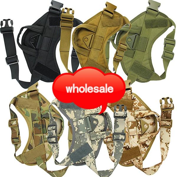 dog collars & leashes 2pcs tactical harness vest k9 working pet collar small large military service with handle for shepherd
dog collars & leashes 2pcs tactical harness vest k9 working pet collar small large military service with handle for shepherd