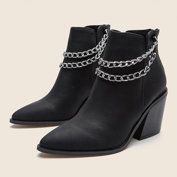 boots women 2021 autumn winter ankle female platform pu leather block heels shoes ladies slip on solid casual footwear, Black
boots women 2021 autumn winter ankle female platform pu leather block heels shoes ladies slip on solid casual footwear, Black