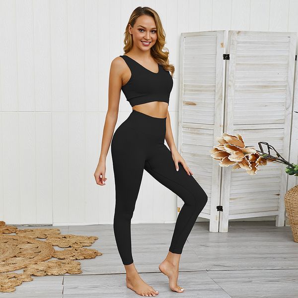 women yoga suits solid v-neck bras+legging nylon cotton breathble sportswear tights tracksuit fitness running clotheszf280, Gray
women yoga suits solid v-neck bras+legging nylon cotton breathble sportswear tights tracksuit fitness running clotheszf280, Gray