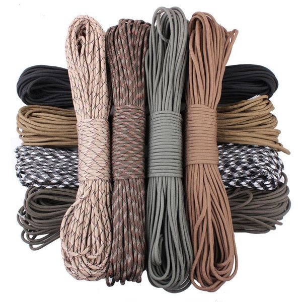gegeda paracord 550 parachute rope 7 core strand 100ft 4mm paracord for climbing camping
gegeda paracord 550 parachute rope 7 core strand 100ft 4mm paracord for climbing camping