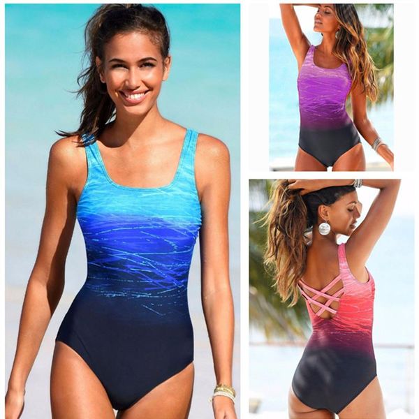 one-piece suits one piece swimwear criss cross back monokini bathing suit 2021 beach wear maillot de bain femme tankini women sport swimsuit
one-piece suits one piece swimwear criss cross back monokini bathing suit 2021 beach wear maillot de bain femme tankini women sport swimsuit