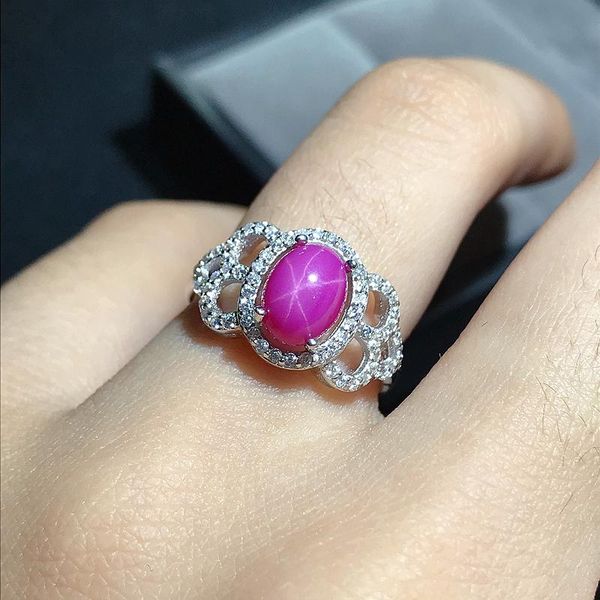 cluster rings star ruby ring line beautiful lady 925 silver special promotion, Golden;silver
cluster rings star ruby ring line beautiful lady 925 silver special promotion, Golden;silver
