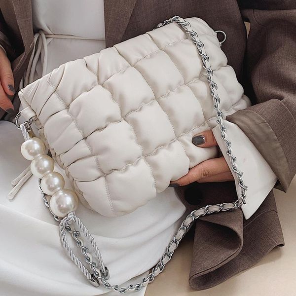 soft plaid clutch bags women 2021 small chains pearl crossbody bags designer shoulder handbags purse fashion casual
soft plaid clutch bags women 2021 small chains pearl crossbody bags designer shoulder handbags purse fashion casual